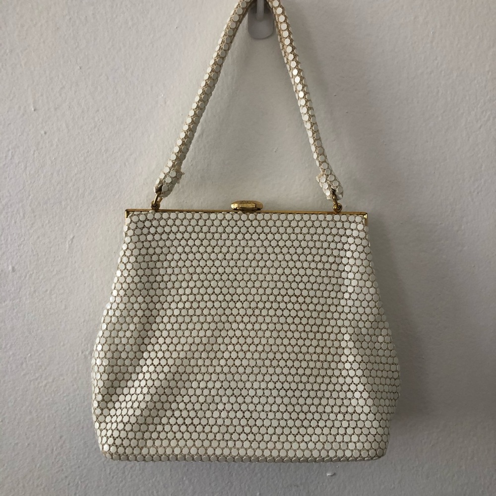 Vintage Mesh Beaded Bag